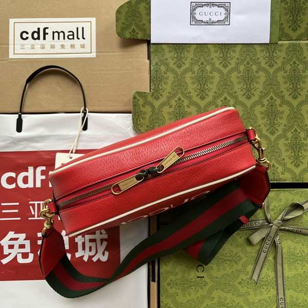 グッチバッグ側面デザイン